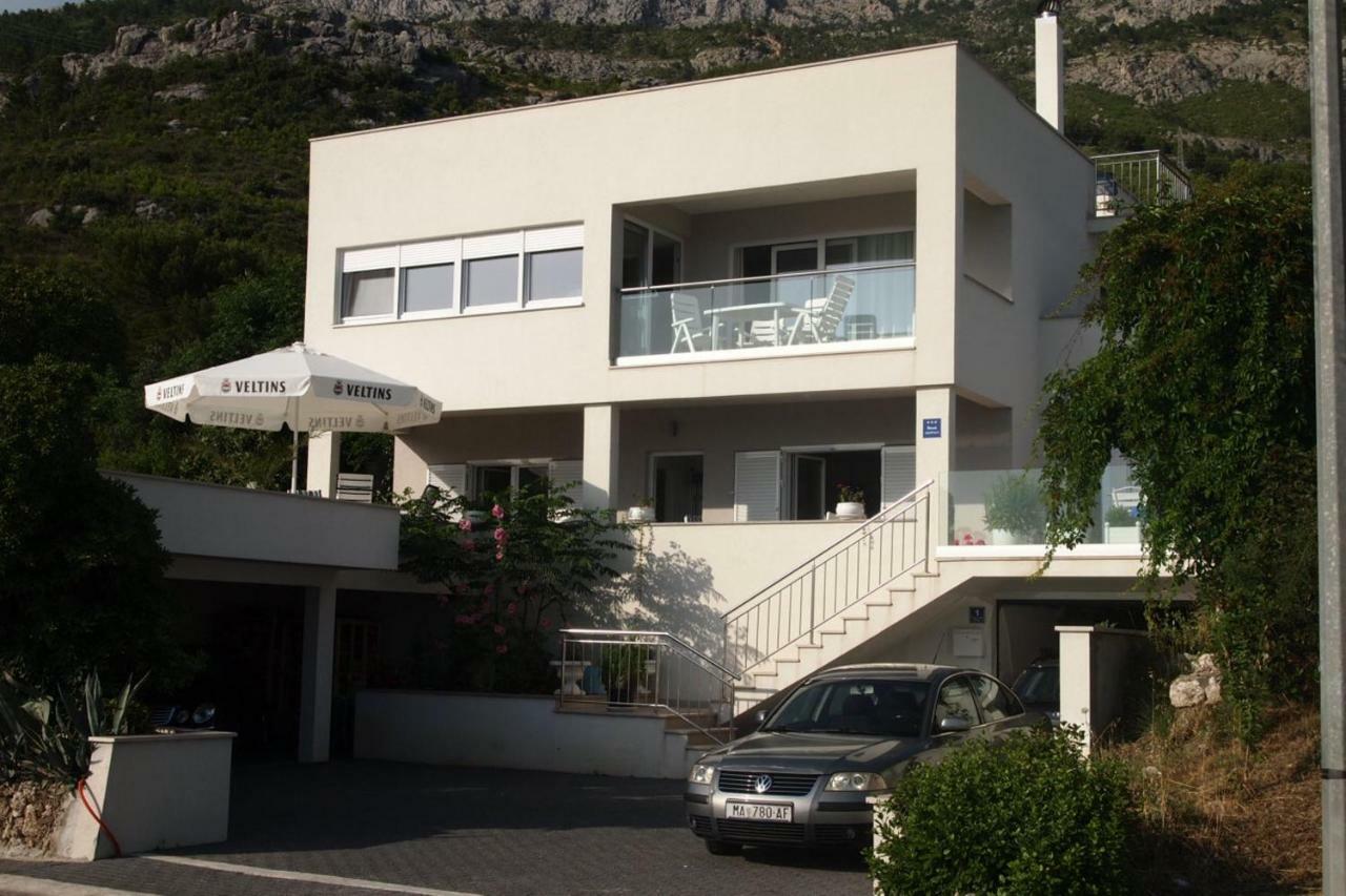 Apartament Open Hus Krvavica Zewnętrze zdjęcie