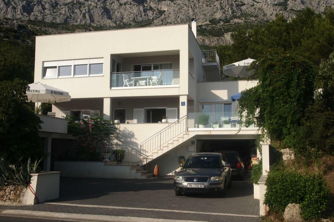 Apartament Open Hus Krvavica Zewnętrze zdjęcie